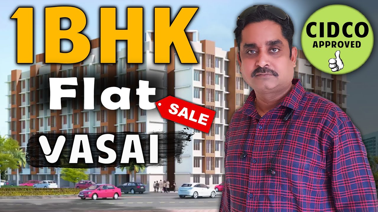 1BHK FLAT SALE IN VASAI EAST EVERSHINE CITY Ft. HARISH TIWARI