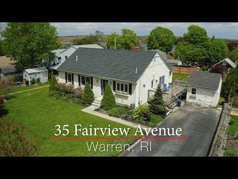 35 Fairview Avenue, Warren, RI home video tour