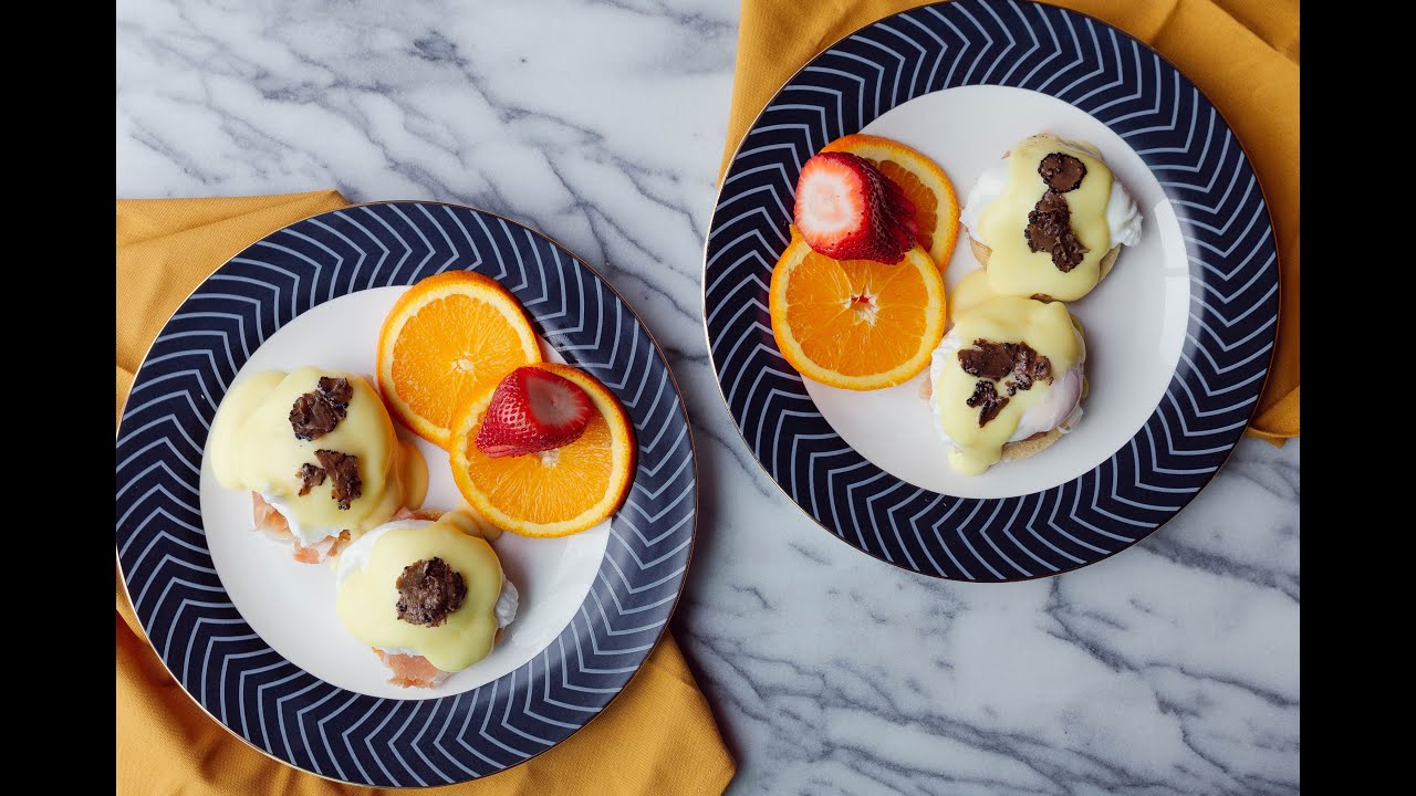 Truffle Eggs Benedict 