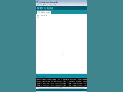 How to use For loop in Arduino - YouTube
