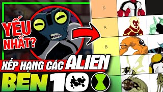 BEN 10 (2005): Alien Nào Mạnh Nhất?  Xếp Hạng Sức Mạnh | Tier List | meXINE