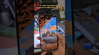 💧 Water Park के बाद Samsung S22 No Network Problem Fix 🔧 | #shorts #MobileRepairing #SamsungS22
