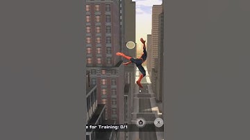 Spider man web of shadow Android pro swinging.