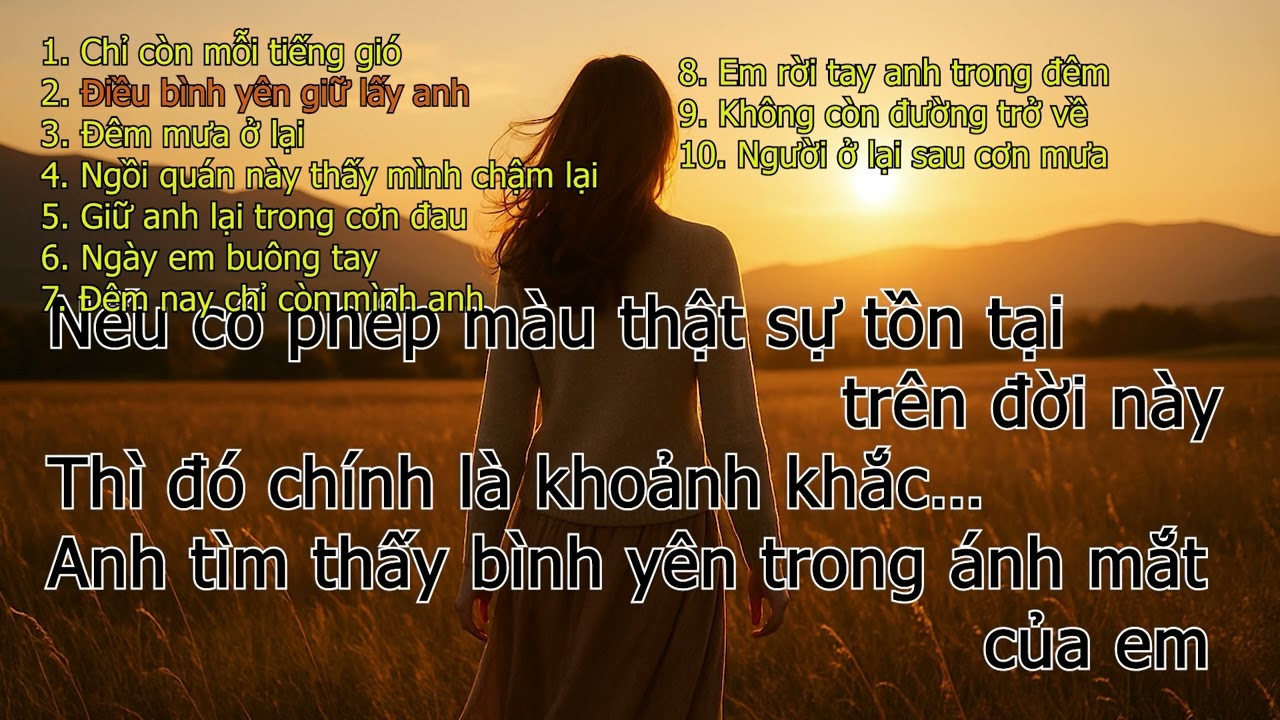 Playlist Nhạc Trẻ Việt Hay Nhất | Playlist Nhạc Trẻ Việt Nam Gây Nghiện Nghe Là Chill