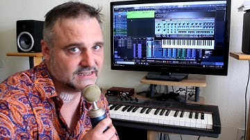 Softube TSAR1 review using 70s and 80s keyboard songs