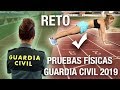 RETO - Pruebas Físicas Guardia Civil 2019 - @sarita.sweetfit