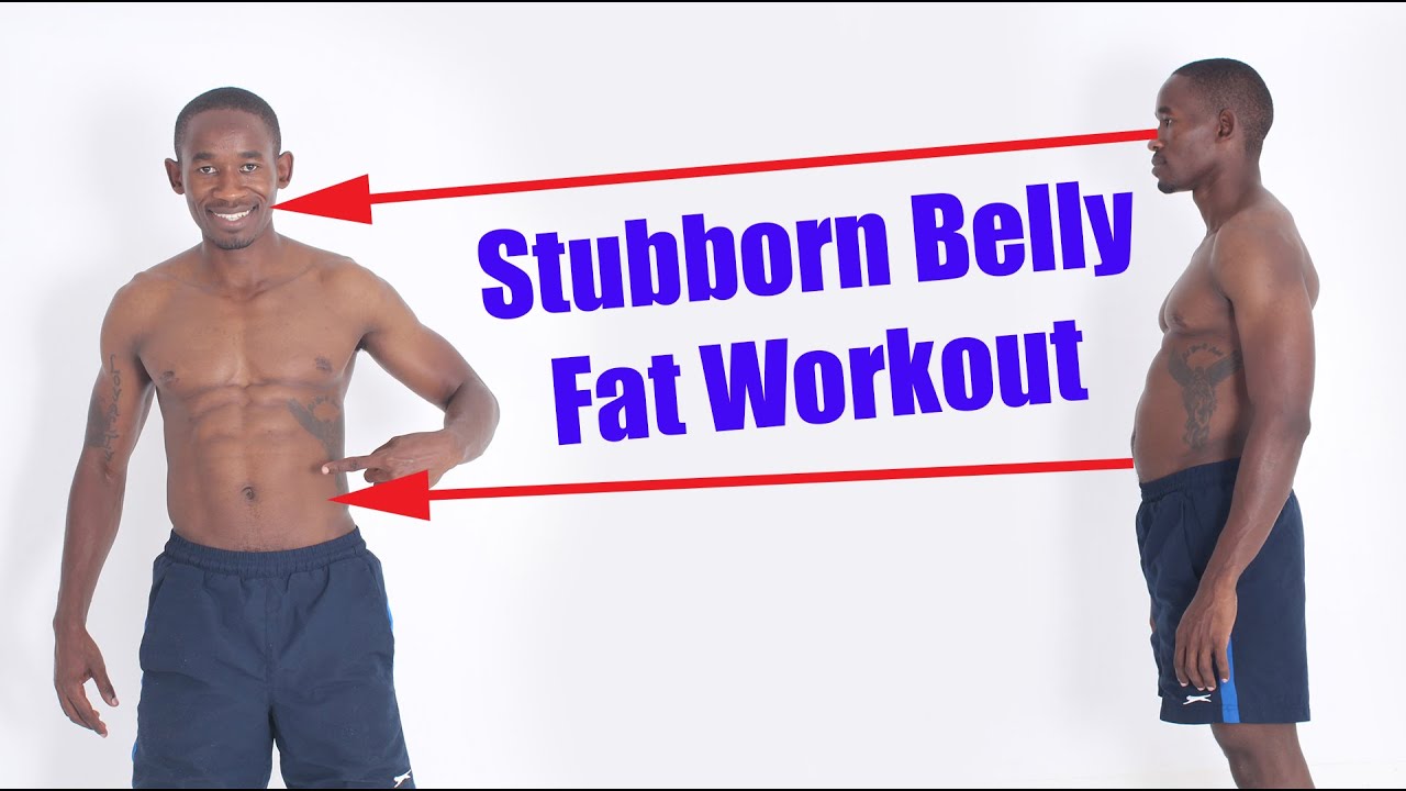 8-Minute Stubborn Belly Fat Workout - No Equipment Needed - YouTube