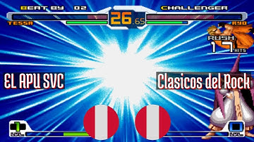 FT10 @svcsplus: EL APU SVC (PE) vs Clasicos del Rock (PE) [SNK vs Capcom svc Fightcade] Nov 26