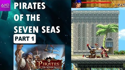 Bajak laut beraksi melawan zombie | Pirates of the Seven seas | Java game (Part 1)