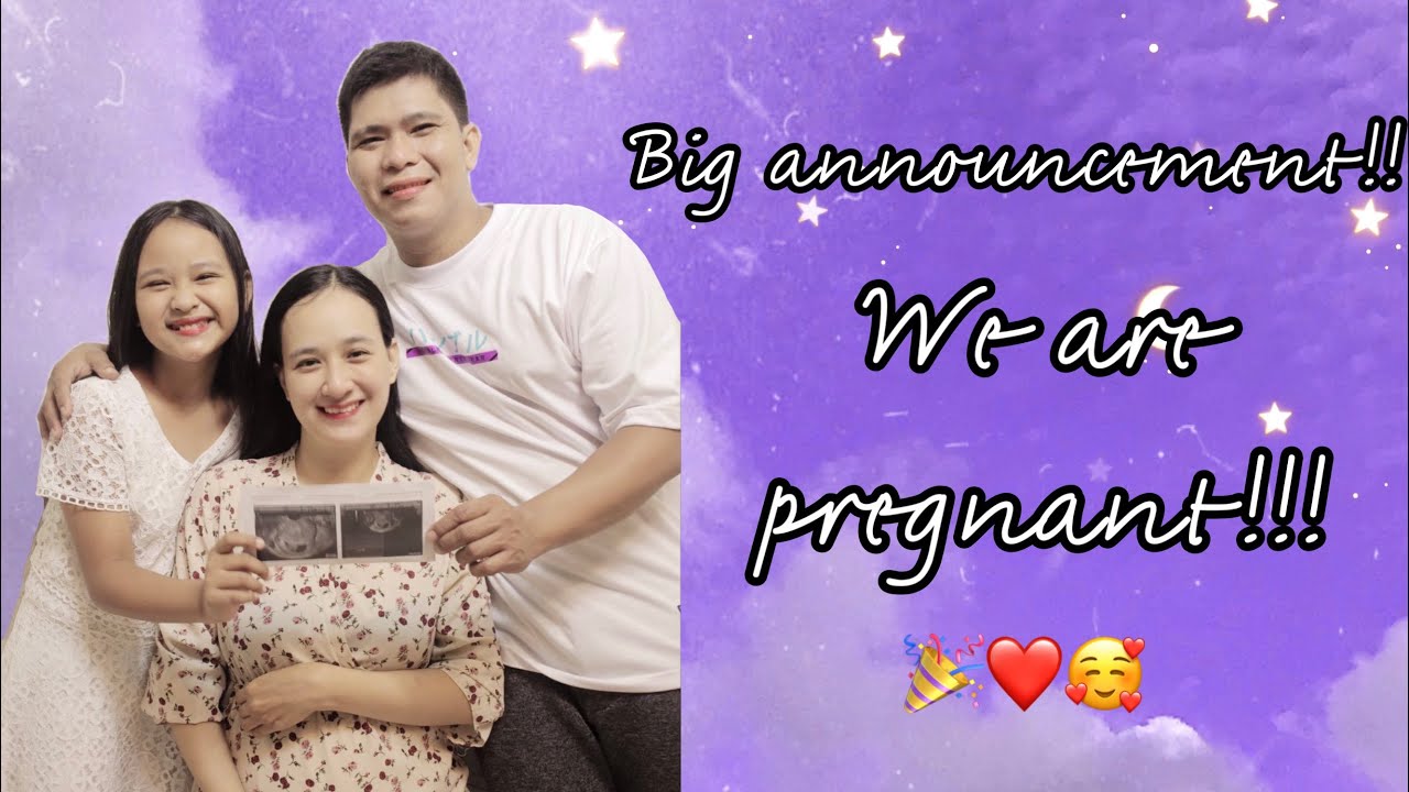 BIG UPDATE! YES! WE ARE PREGNANT! + family and friends reaction!