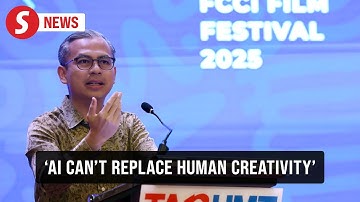 AI can’t replace human creativity, says Fahmi