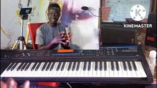 K.fosu landy Hume mmobo keyboard lessons from obeng fantastic 👏