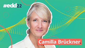 Have your say at #EDD22 - Camilla Brückner Testimonial
