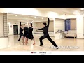 [Paso Doble] 파소 도블레 순서 | 정희정 & 조유진 | Paso Doble Basic Routine