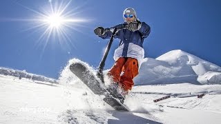 Trott' Freestyle des neiges avec Benjamin Friant !