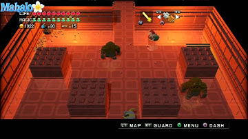 3D Dot Game Heroes Walkthrough: Flame Temple Part 3