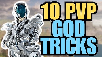 10 BEST Tricks To Dominate Your Enemies In PvP | Ark Survival Ascended
