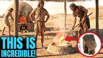 CT Scans Helped Reveal The Way Ancient Iranian Metallurgists Used To Smelt Copper