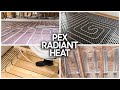 4 Methods To Run Radiant Heat PEX Pipe