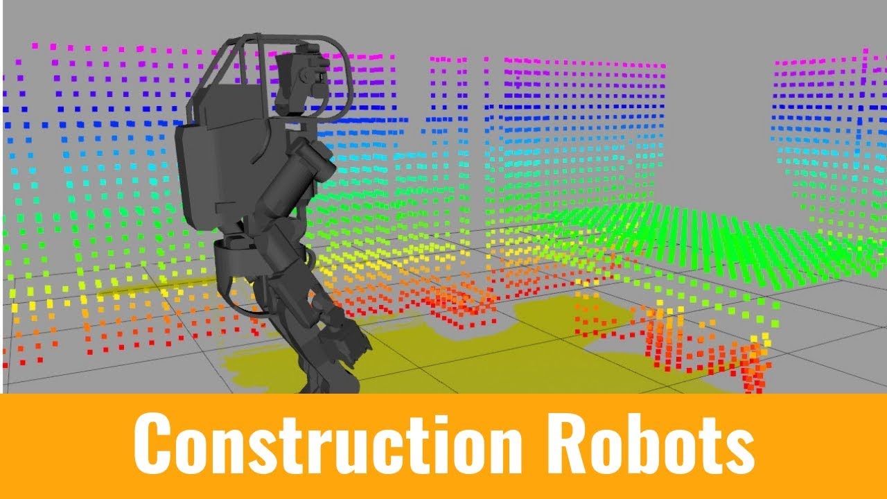 Streng Tilstedeværelse det samme Japanese Drywall Robot HRP-5P from AIST [Demonstration] - YouTube