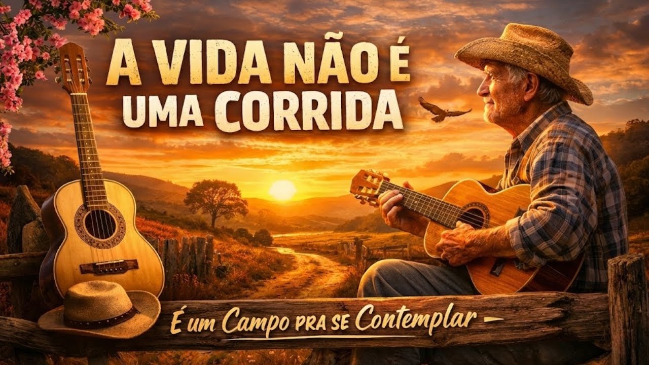 A Vida Não é Uma CORRIDA (Uma Moda de Viola pra Pensar)