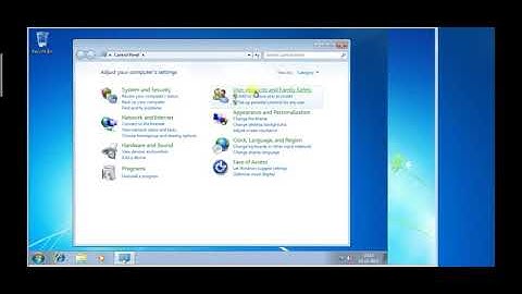 recover administrator account windows 7