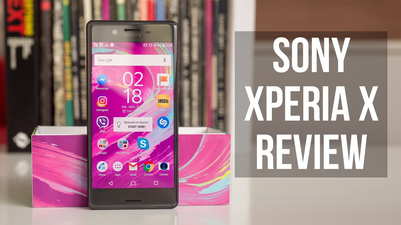 Sony Xperia X - REVIEW