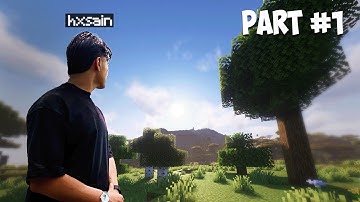 minecraft hardcore - part 1