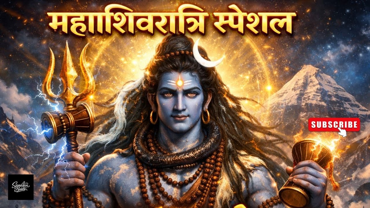 महाशिवरात्रि 2026 Special | हर हर महादेव | Powerful Shiv Bhajan | Shivratri Song | Mahadev Bhakti