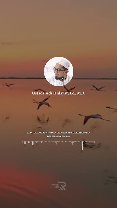 Jodoh (Ust. Adi Hidayat, Lc.)
