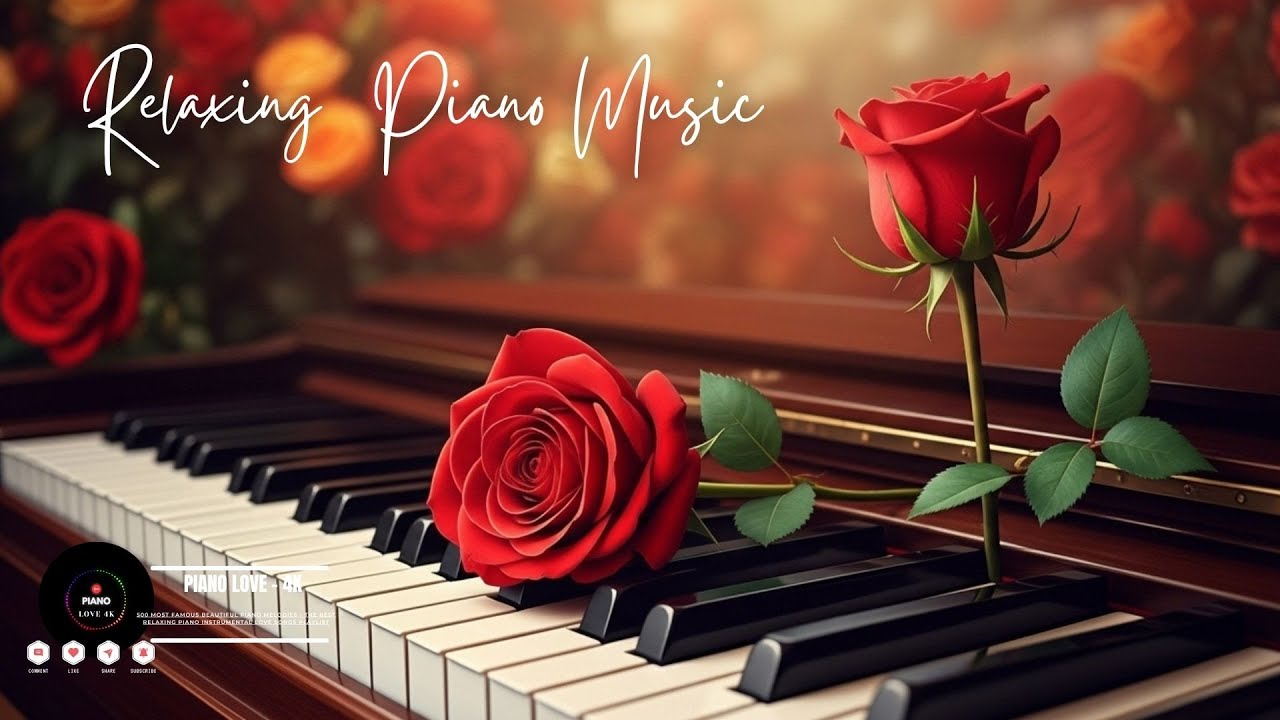 非常好聽👍2小時 //100首華語流行情歌經典钢琴曲 [ pop piano 2025 ] 流行歌曲500首钢琴曲 ♫♫ 只想靜靜聽音樂 抒情鋼琴曲 舒壓音樂 Relaxing Piano Music