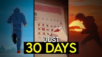 30 Days of Consistency: The Challenge That Changed Everything