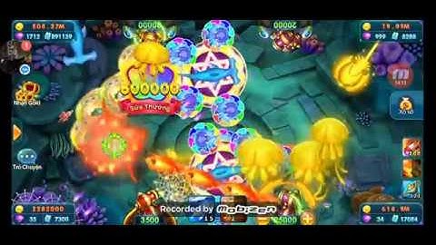 Game bắn cá đổi thưởng Ocean war song kiem cùng v8 dàn 80 mưa cb
