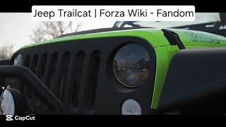 Jeep Trailcat | Forza Wiki - Fandom #jeep #shortvideo 