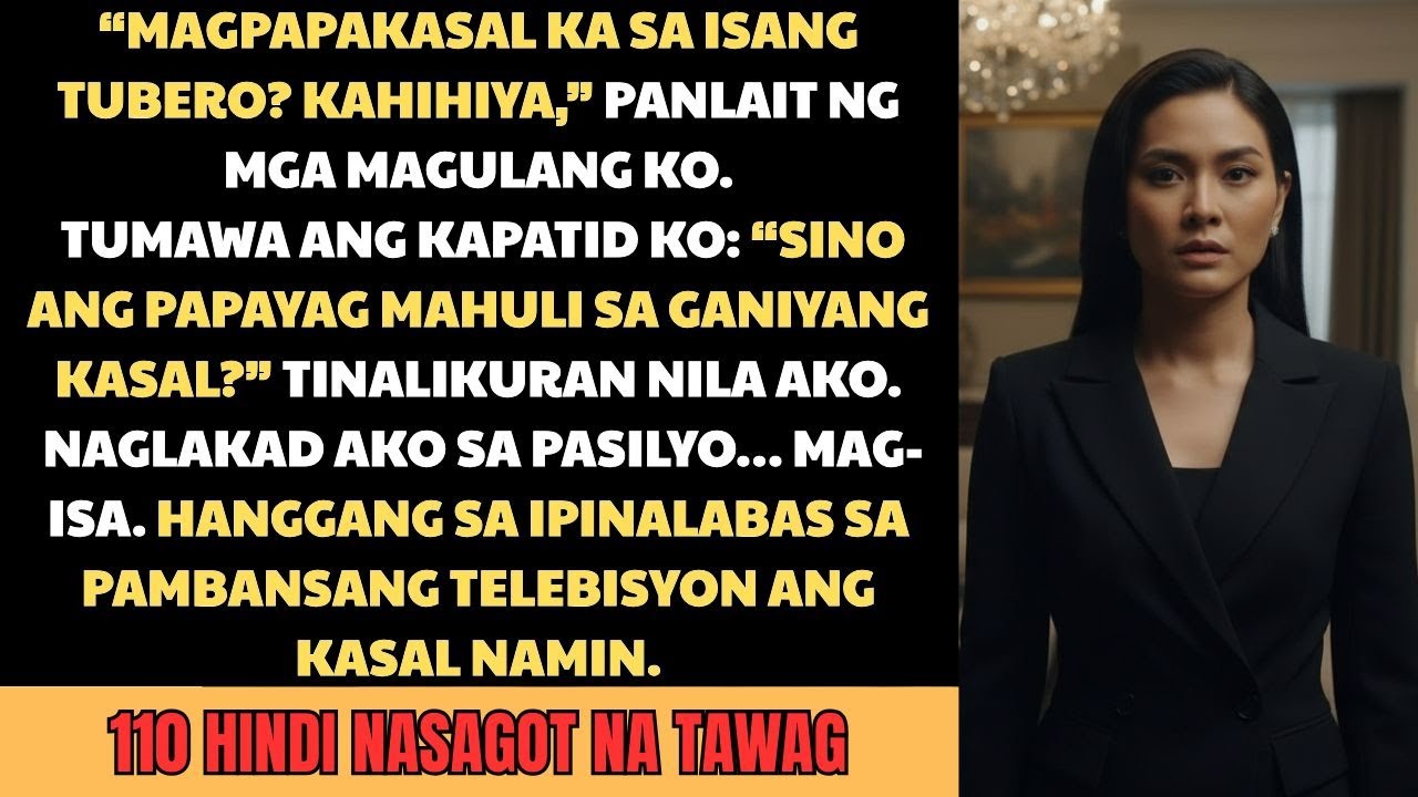 “Kahihiyan ’yan,” sabi ng mga magulang ko — pero ang “tubero” kong asawa ay nasa national TV