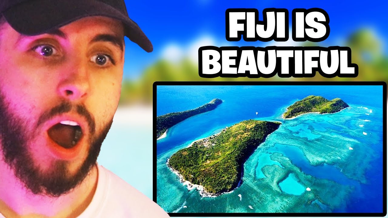 British Guy Reacting to FIJI... Geography Now! YouTube