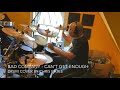 Bad Company Can T Get Enough Drum Cover Studio Version Bad Company Can T Get Enough Drum Cover Studio Version