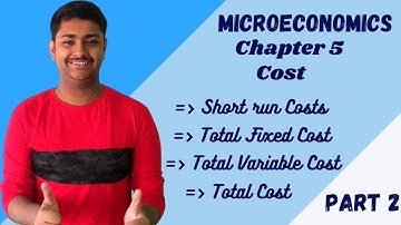 Cost | Chapter 5, Part : 2| Class 11 Microeconomics | Learn and Excel |