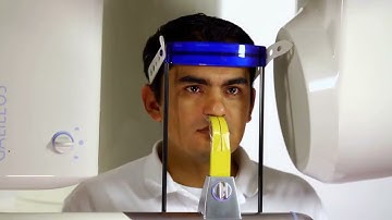 Patient Positioning Using Bite Block for Edentulous