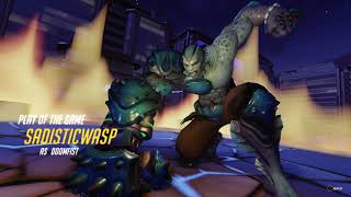 Doomfist Quintuple - OVERWATCH COMPETITIVE