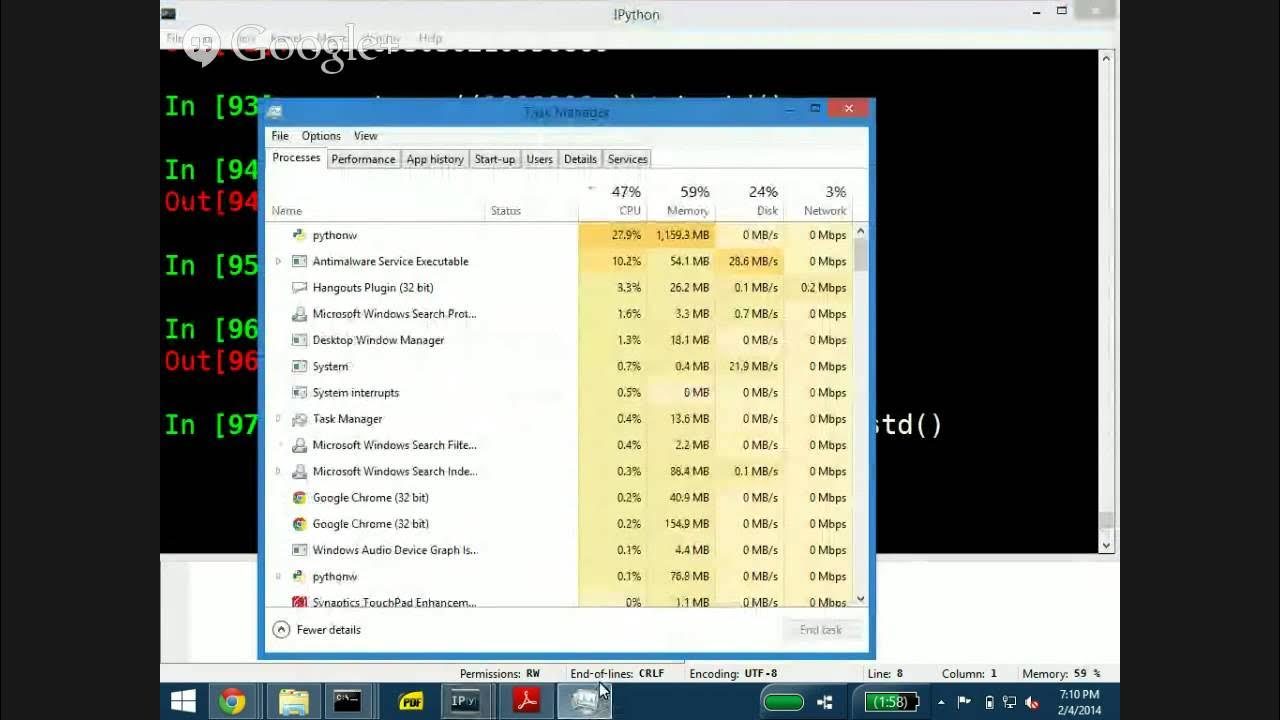 Introduction to Python, Class 7 - YouTube