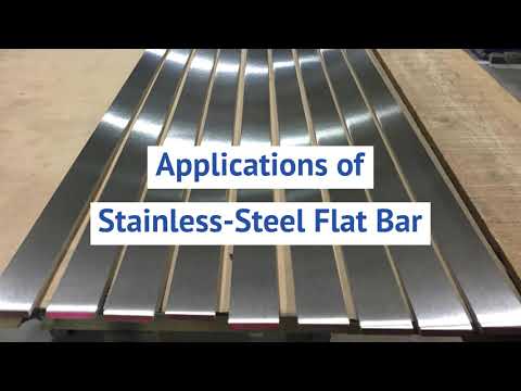 Stainless Steel Flat Bars-Polished, Custom Cut | 304, 316 | AAA