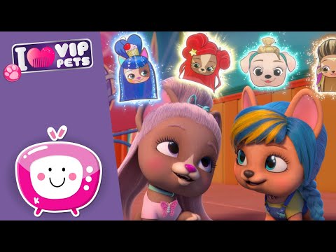 🤷 KUKA MINÄ OLEN? 🤷 KUUNTELE ENGLANTIA 😍 VIP PETS 🤩 UUSI SARJA ✨Piirrettyjä lapsille