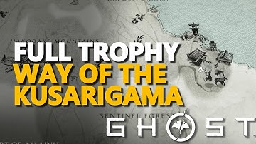 Way of the Kusarigama FULL TROPHY Ghost of Yotei