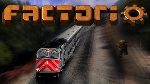 Racing The Train | Factorio Highlights 2