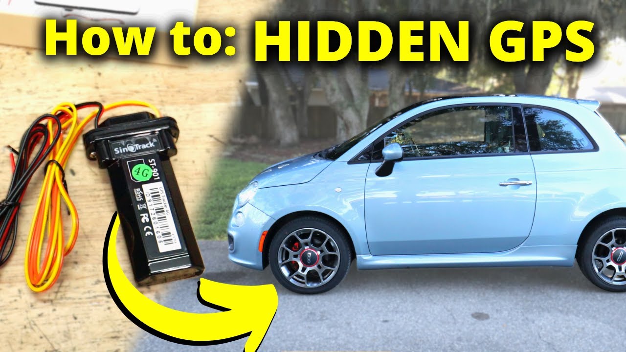 How to: Install HIDDEN GPS Tracker for $50 (Sinotrack - YouTube