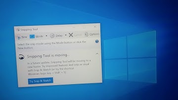 Windows 10 - Snipping Tool - How to Use Screen Snip to Take Screenshot