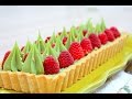 Фисташковый Малиновый Тарт / Pistachio Raspberry Tart