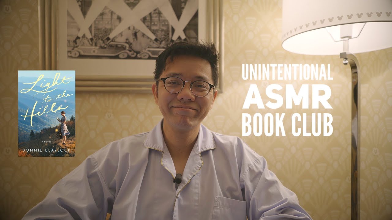 Bedtime unintentional ASMR book reading Light to the Hills. Part 2