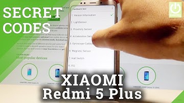 Secret Codes in Xiaomi Redmi 5 Plus - Hidden Features / MIUI Tricks